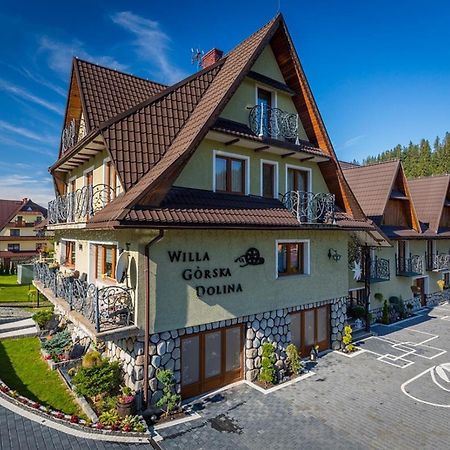 Willa Gorska Dolina Jacuzzi & Sauna Poronin Bagian luar foto