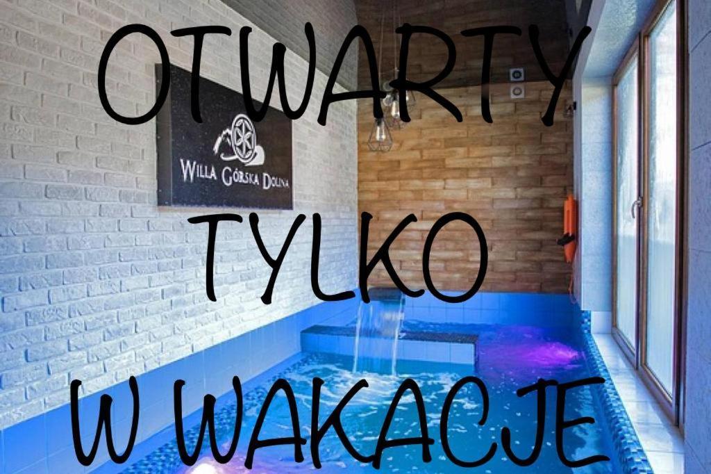 Willa Gorska Dolina Jacuzzi & Sauna Poronin Bagian luar foto