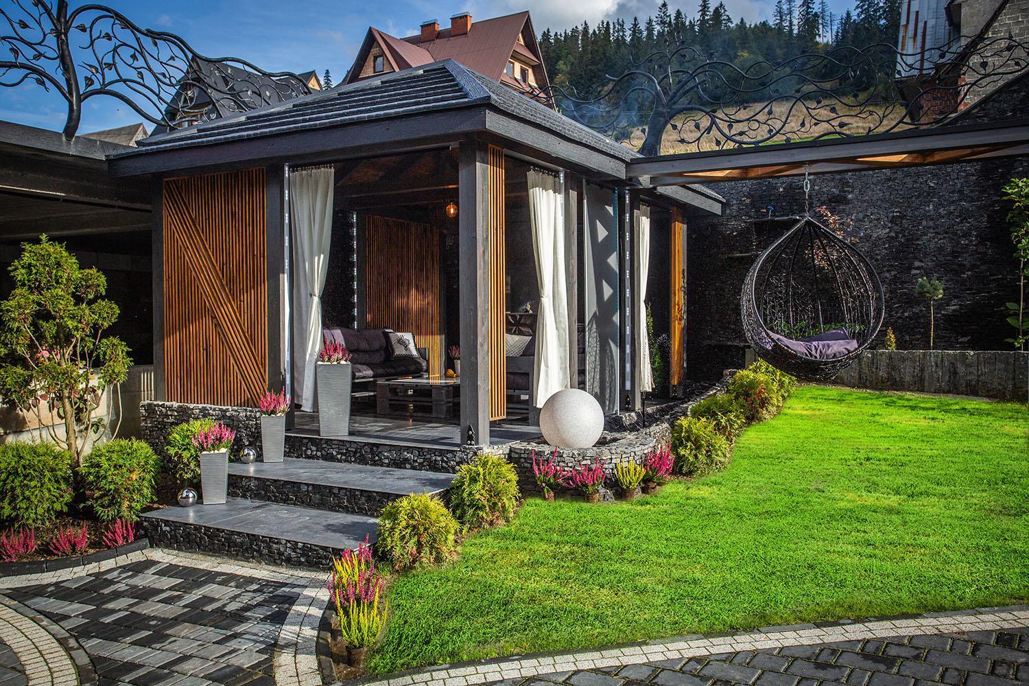 Willa Gorska Dolina Jacuzzi & Sauna Poronin Bagian luar foto