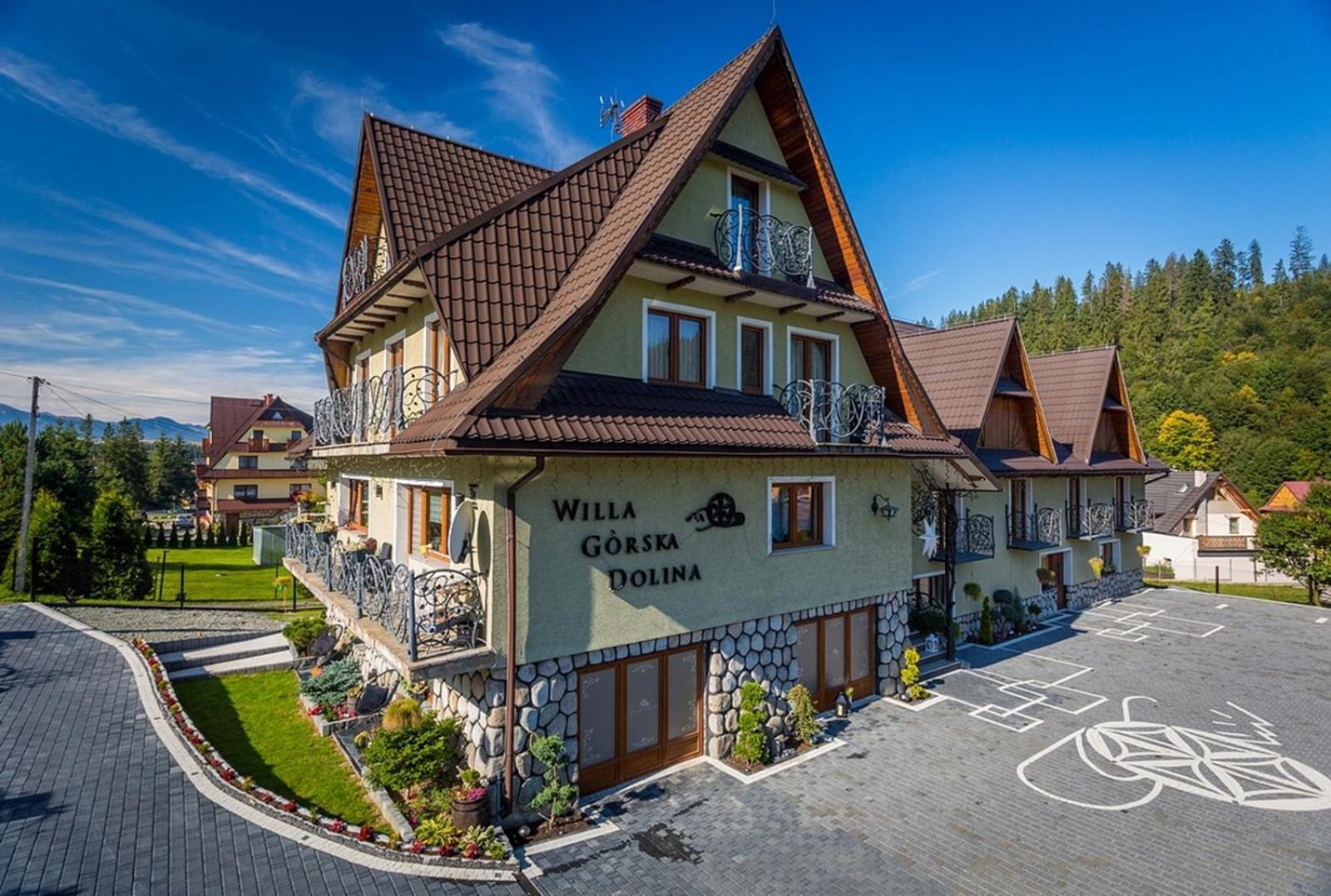 Willa Gorska Dolina Jacuzzi & Sauna Poronin Bagian luar foto