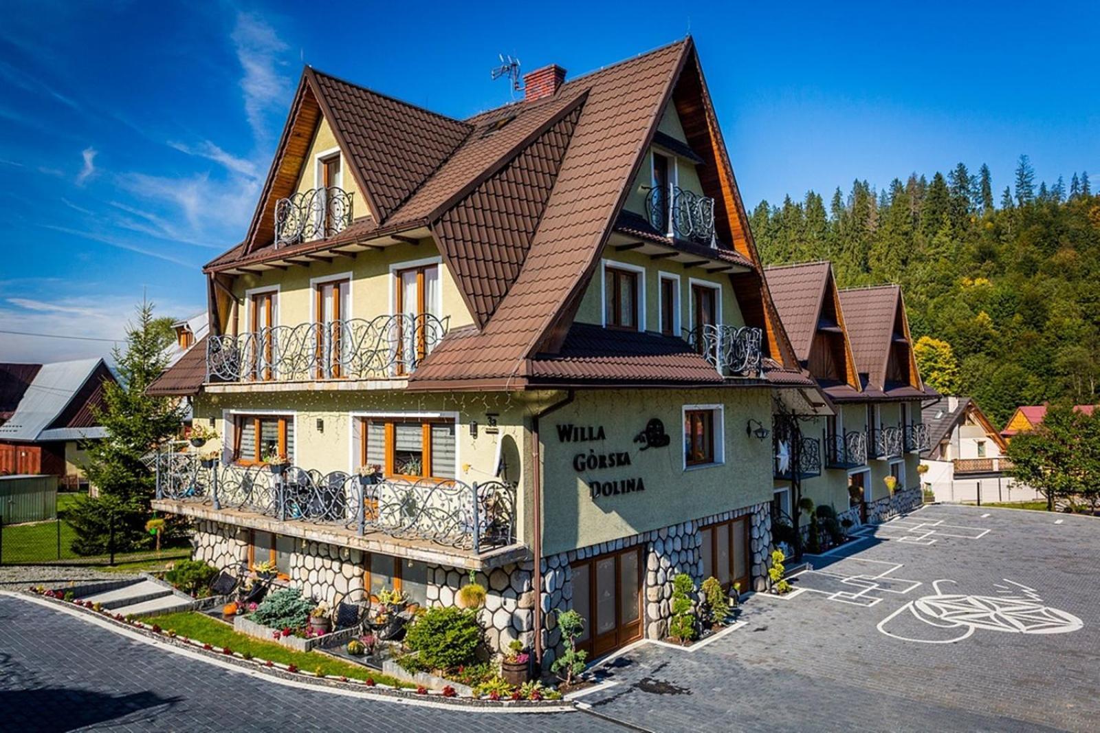 Willa Gorska Dolina Jacuzzi & Sauna Poronin Bagian luar foto