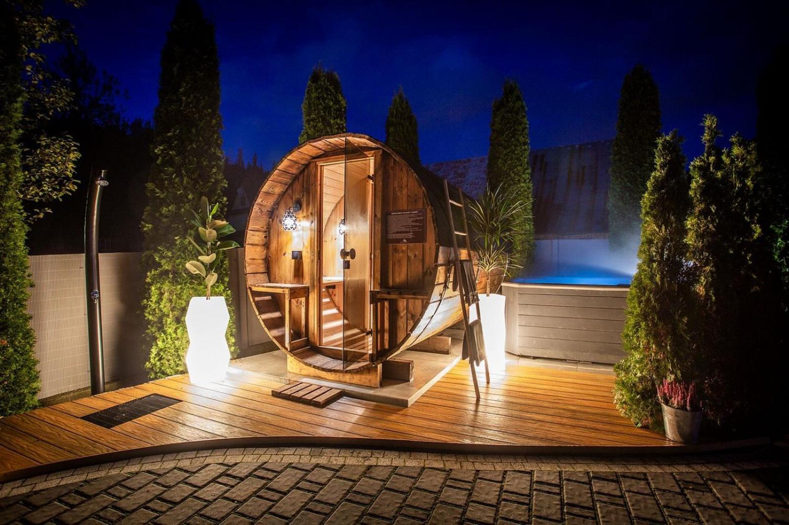Willa Gorska Dolina Jacuzzi & Sauna Poronin Bagian luar foto