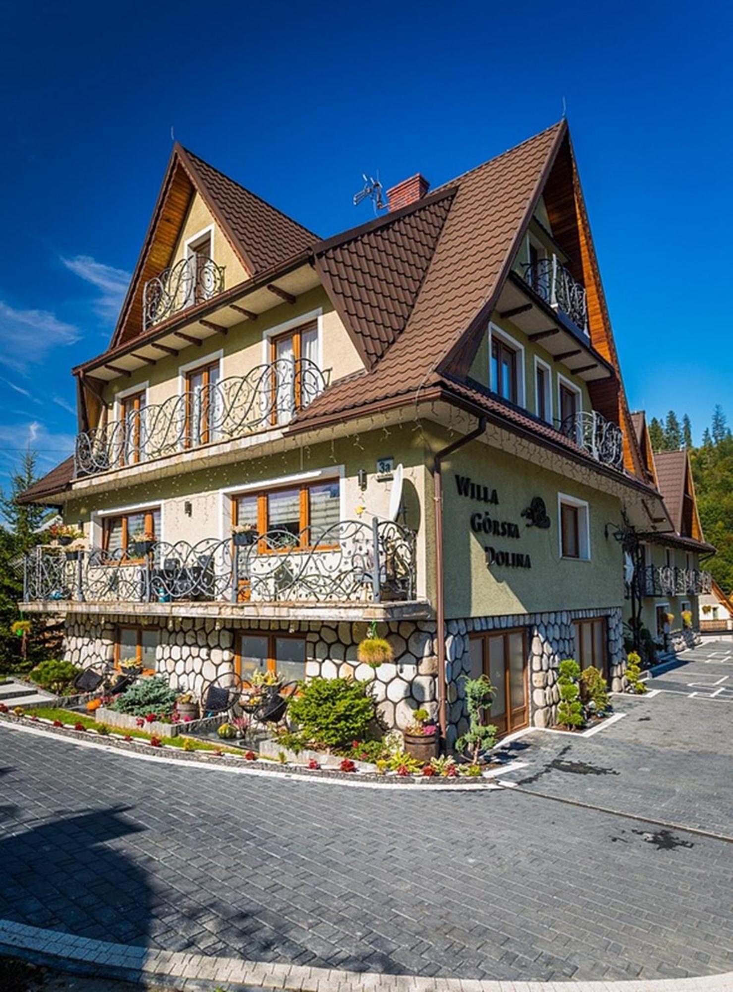 Willa Gorska Dolina Jacuzzi & Sauna Poronin Bagian luar foto