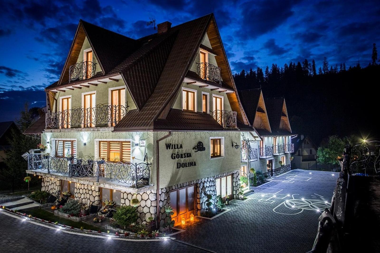 Willa Gorska Dolina Jacuzzi & Sauna Poronin Bagian luar foto