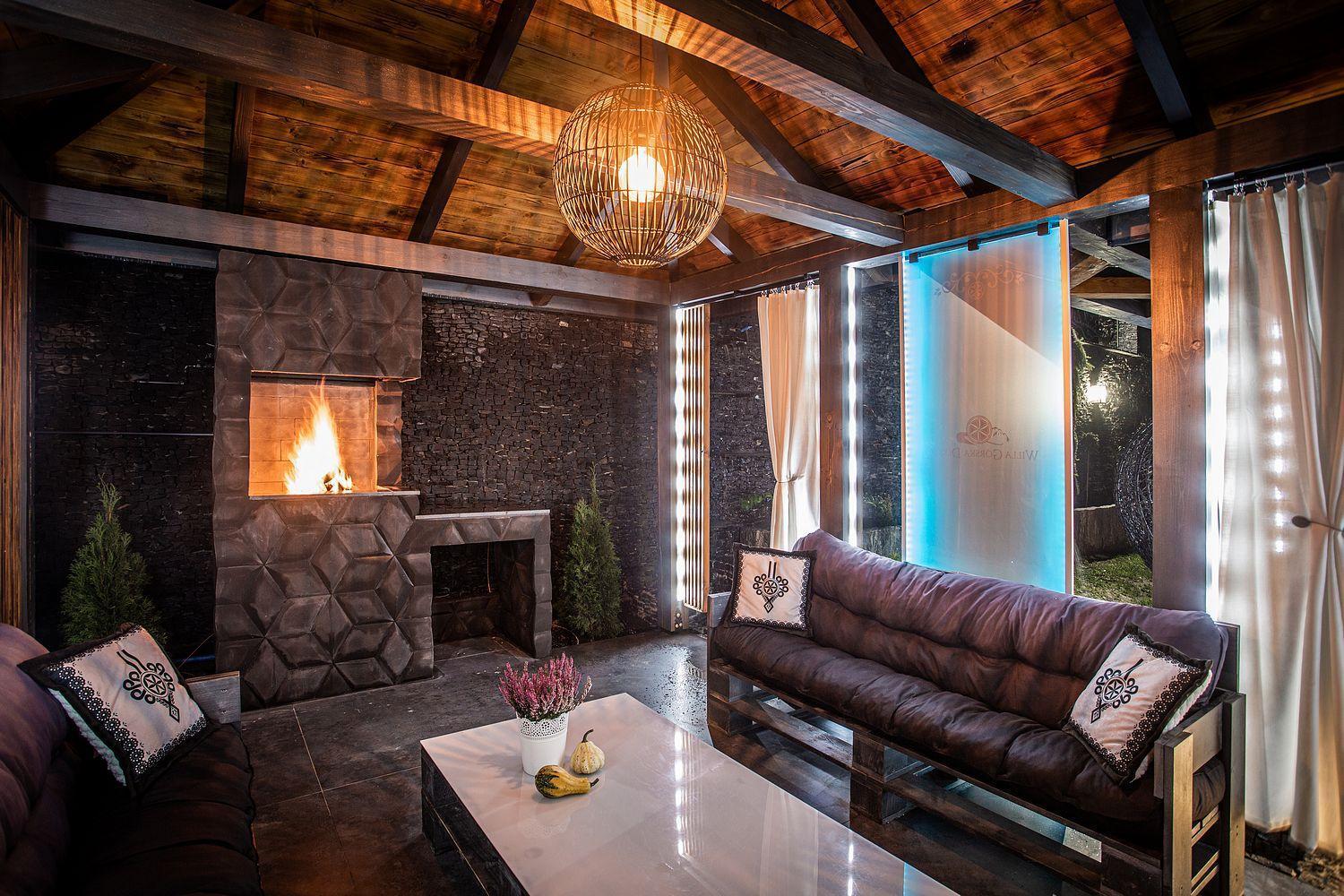 Willa Gorska Dolina Jacuzzi & Sauna Poronin Bagian luar foto