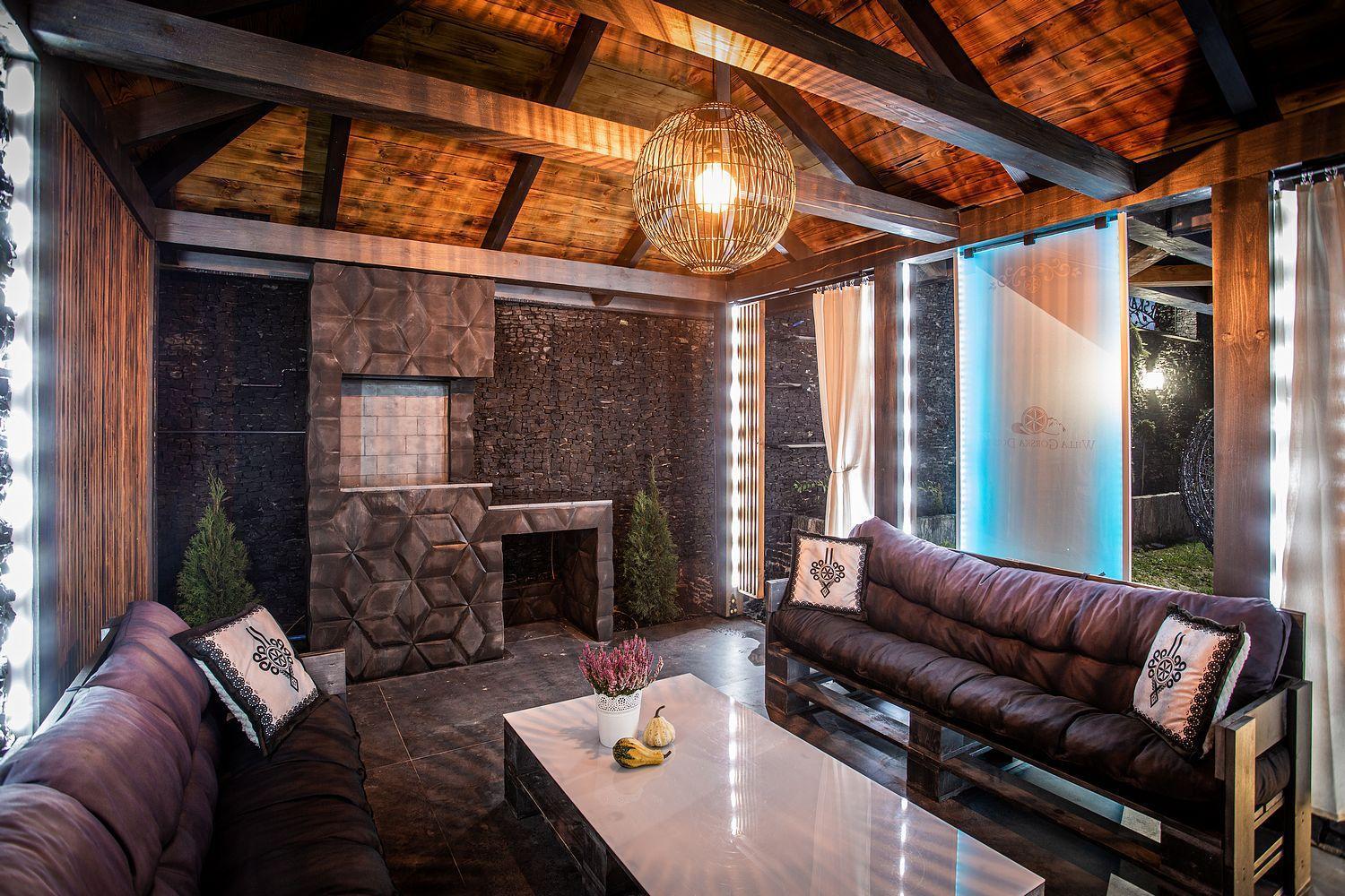 Willa Gorska Dolina Jacuzzi & Sauna Poronin Bagian luar foto